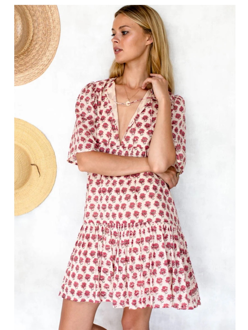 Emerson Fry Isla Dress 2 in Alma Organic size M/L